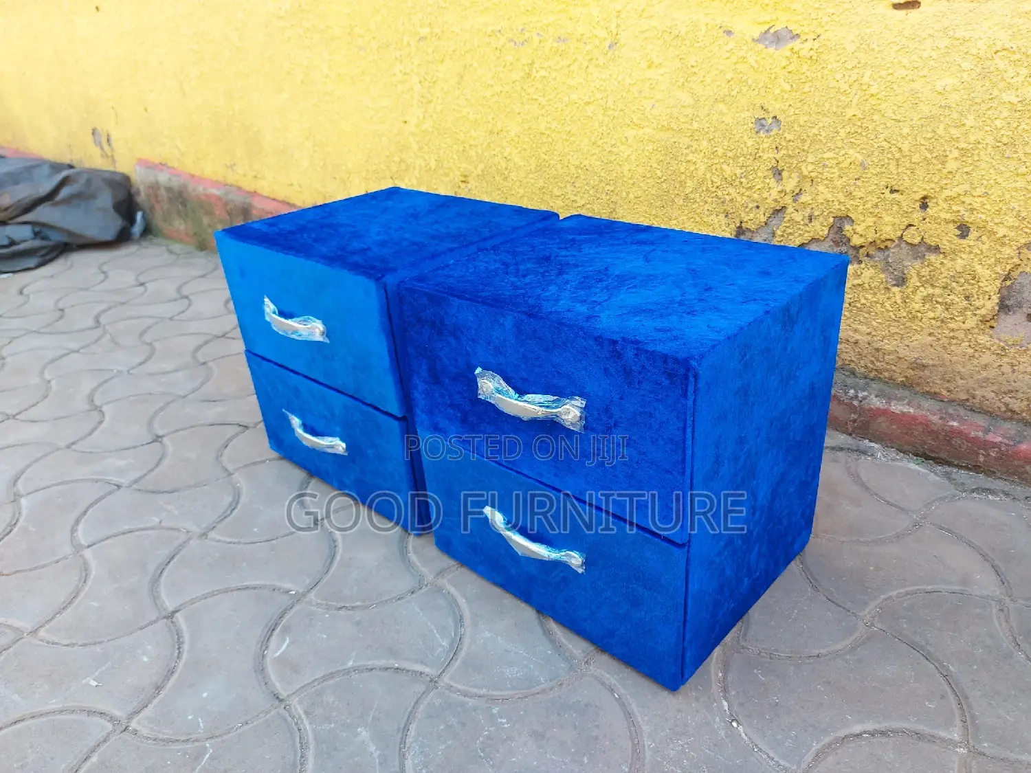 A Pair of Charming Bedside Drawers
