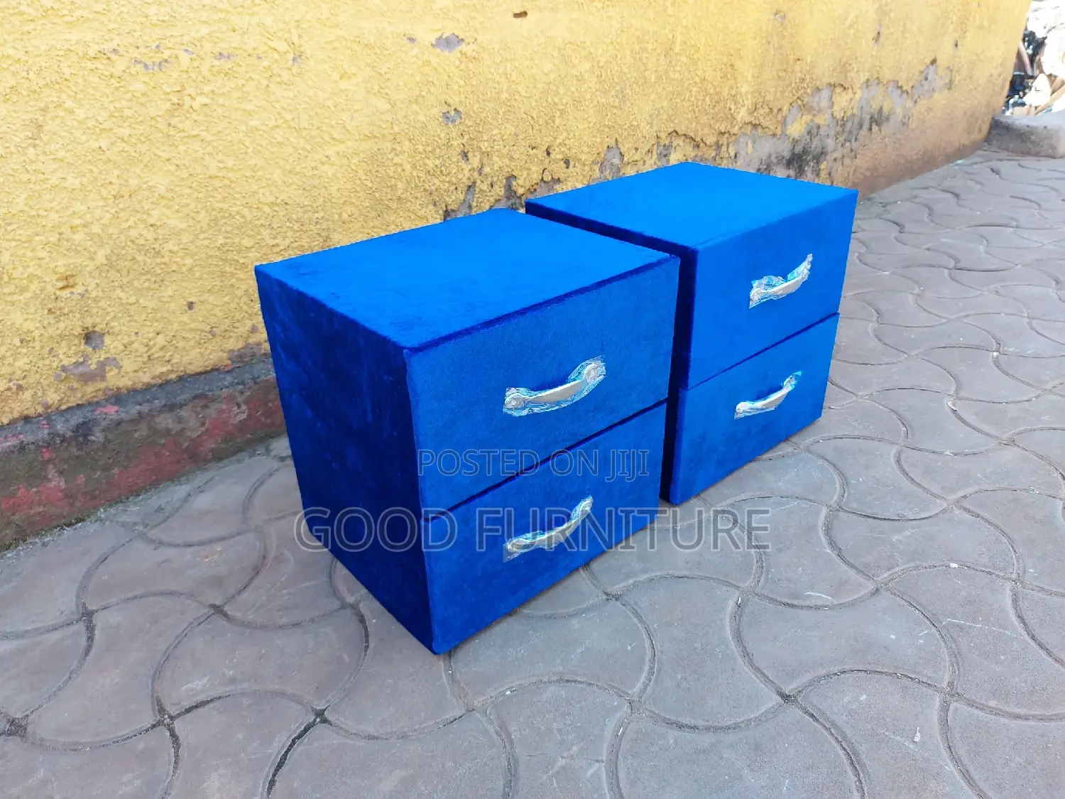 A Pair of Charming Bedside Drawers