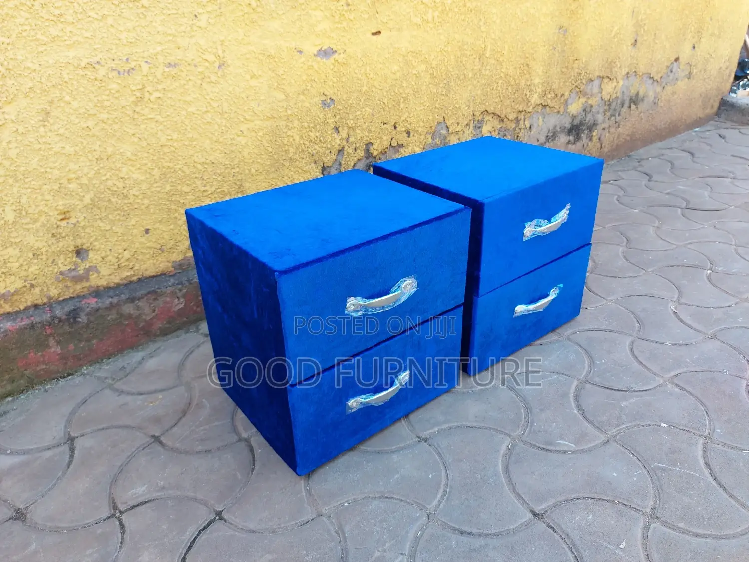 A Pair of Charming Bedside Drawers