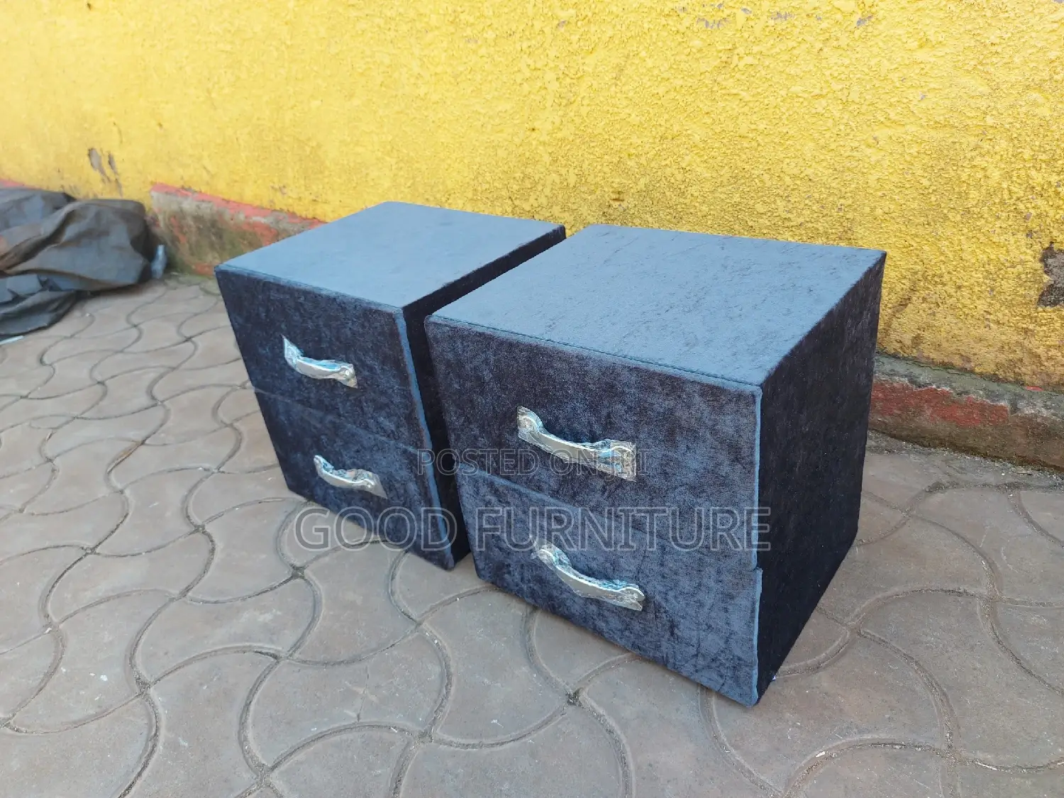 A Pair of Majestic Bedside Drawers