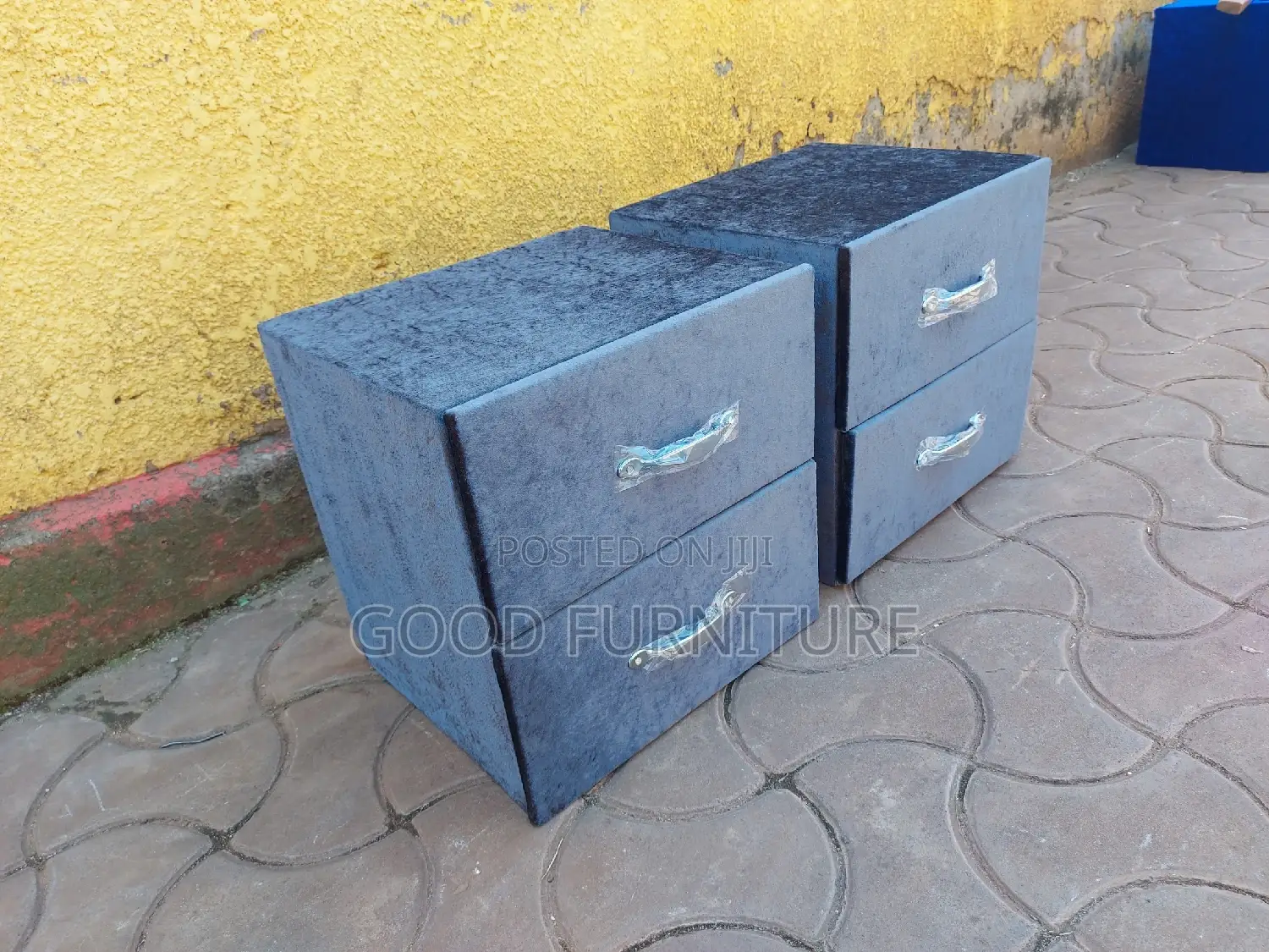 A Pair of Majestic Bedside Drawers