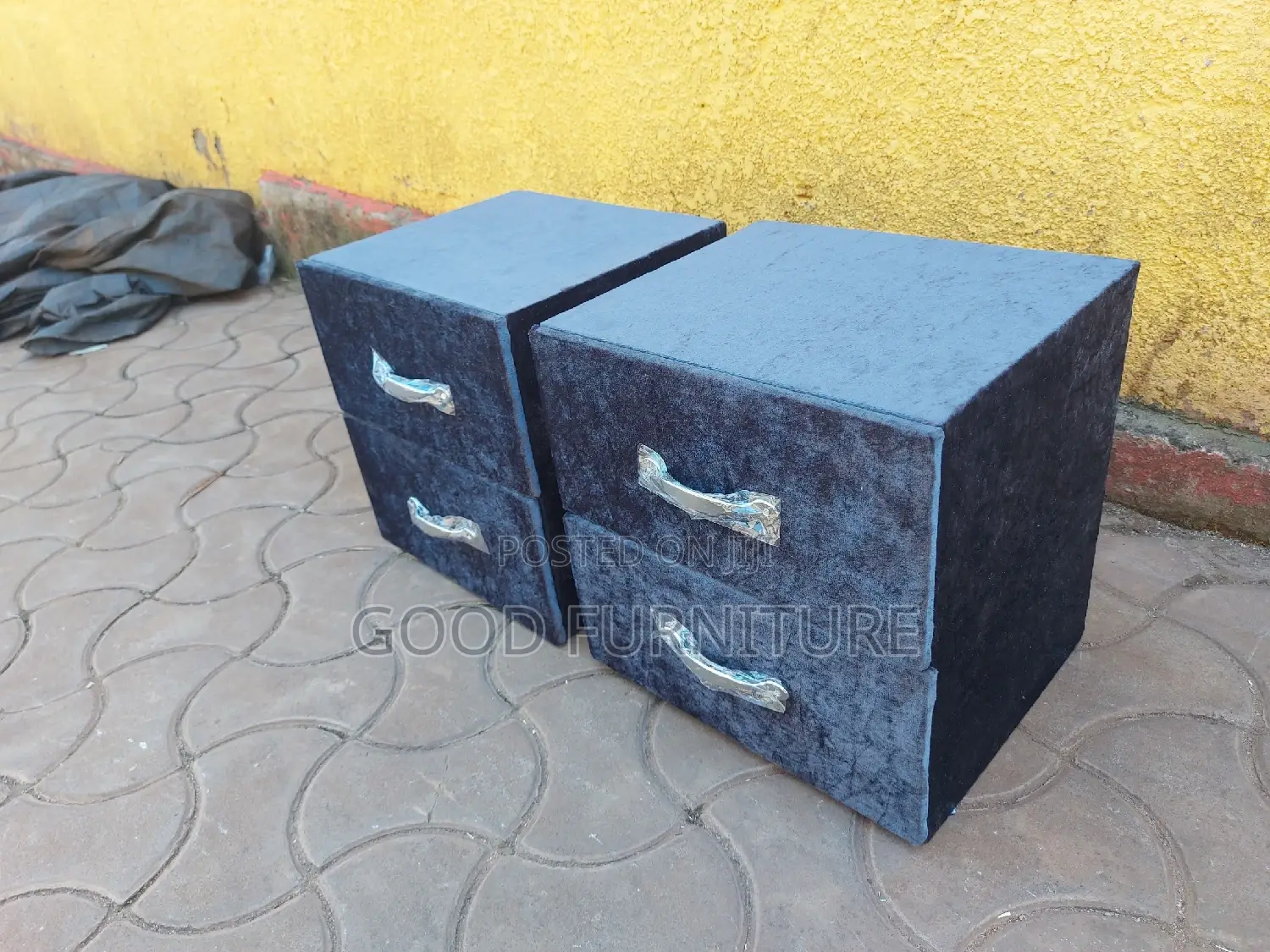 A Pair of Majestic Bedside Drawers