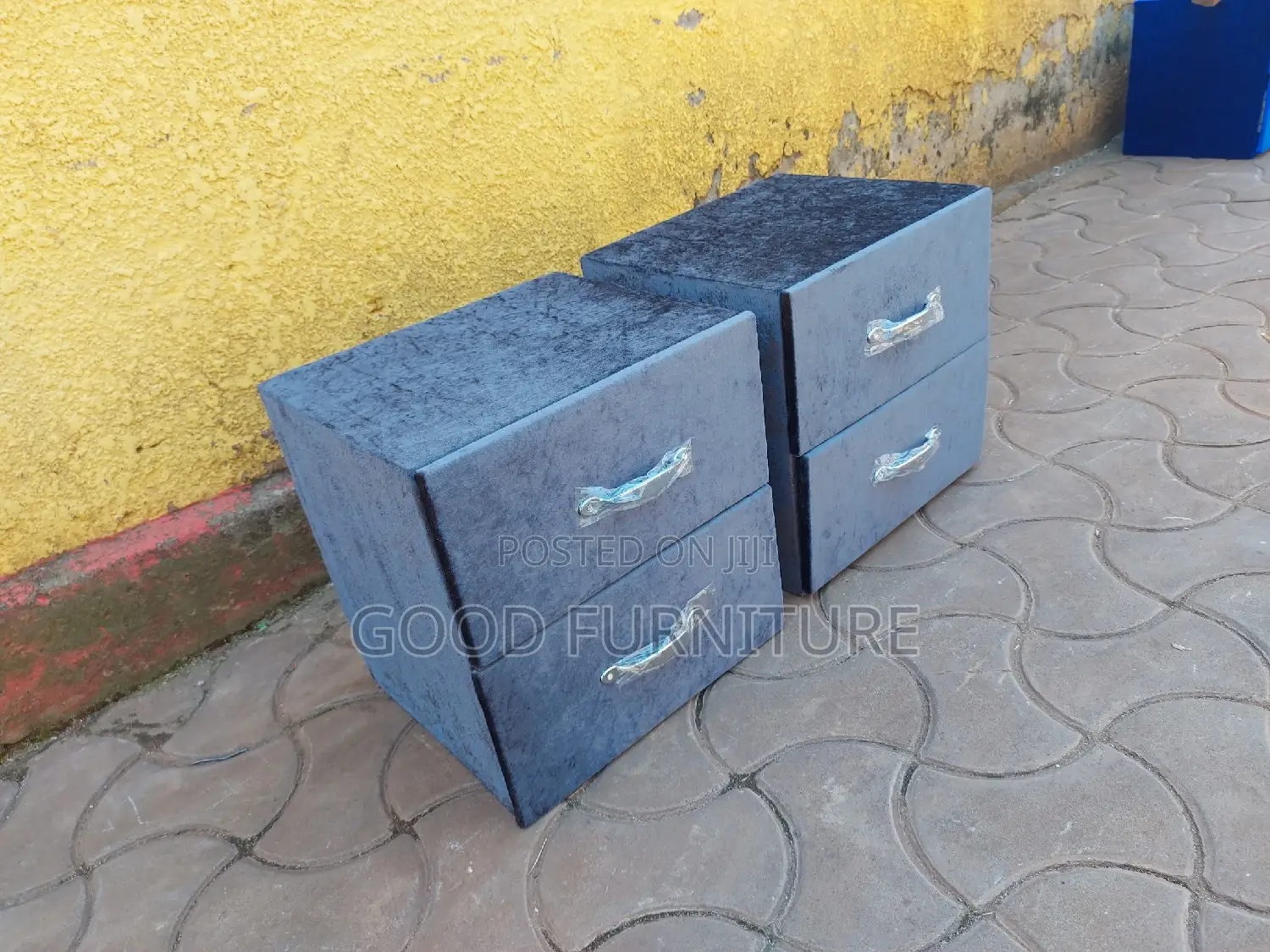A Pair of Majestic Bedside Drawers