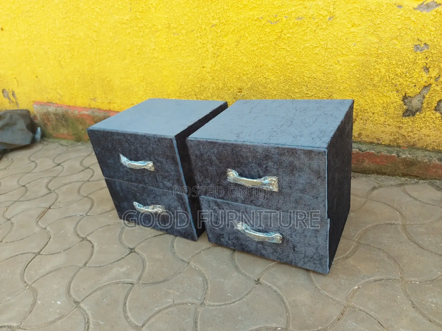 A Pair of Majestic Bedside Drawers