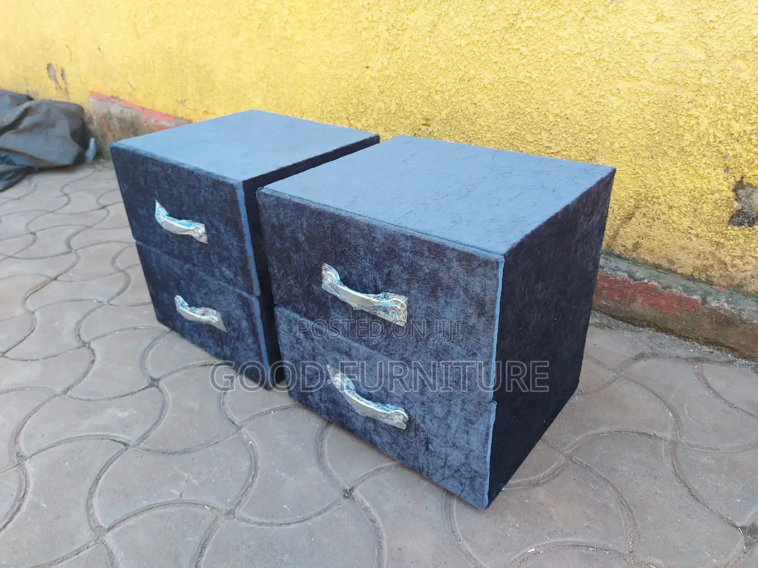A Pair of Majestic Bedside Drawers