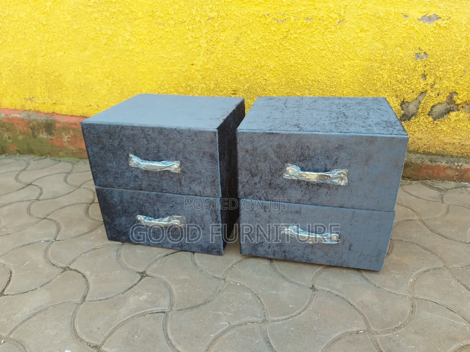 A Pair of Majestic Bedside Drawers