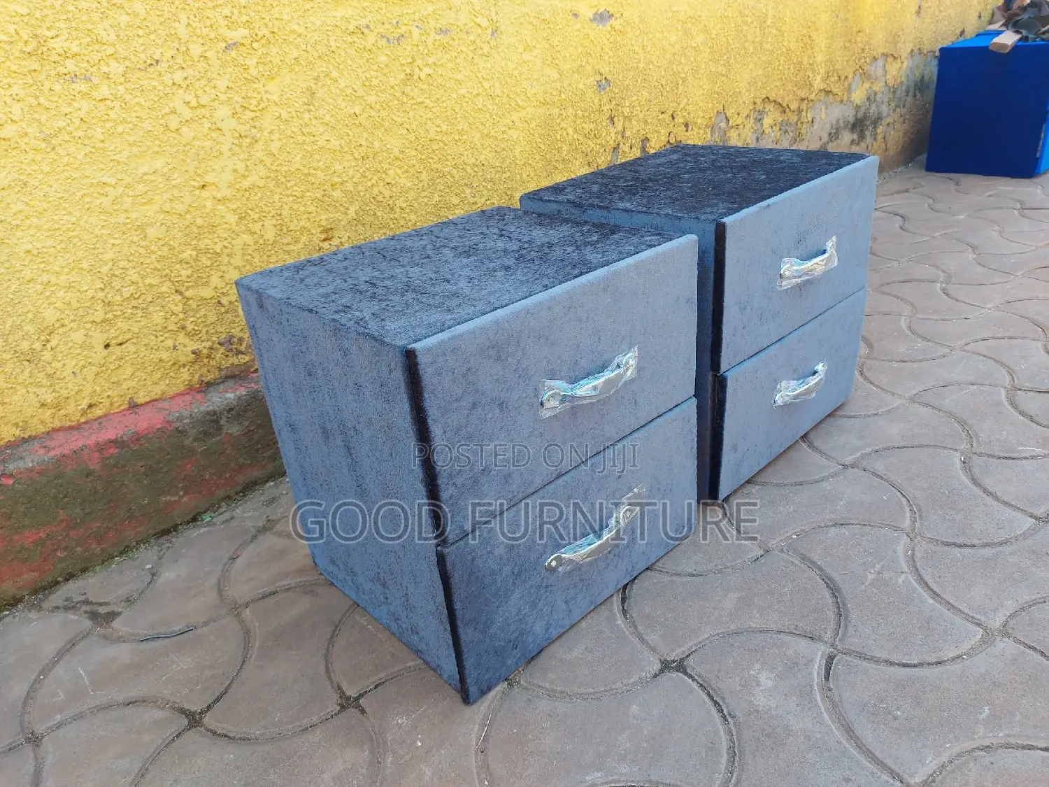 A Pair of Majestic Bedside Drawers