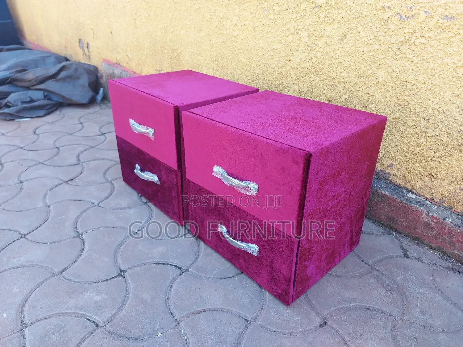 A Pair of Amazing Bedside Drawers