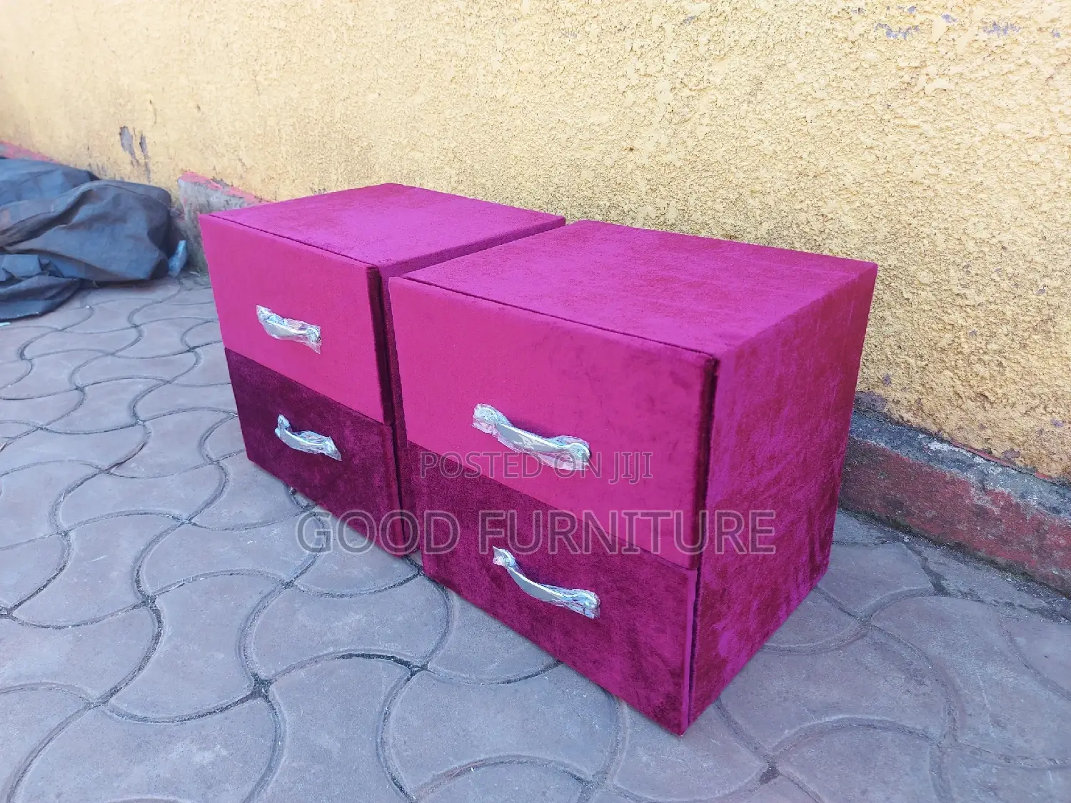 A Pair of Amazing Bedside Drawers