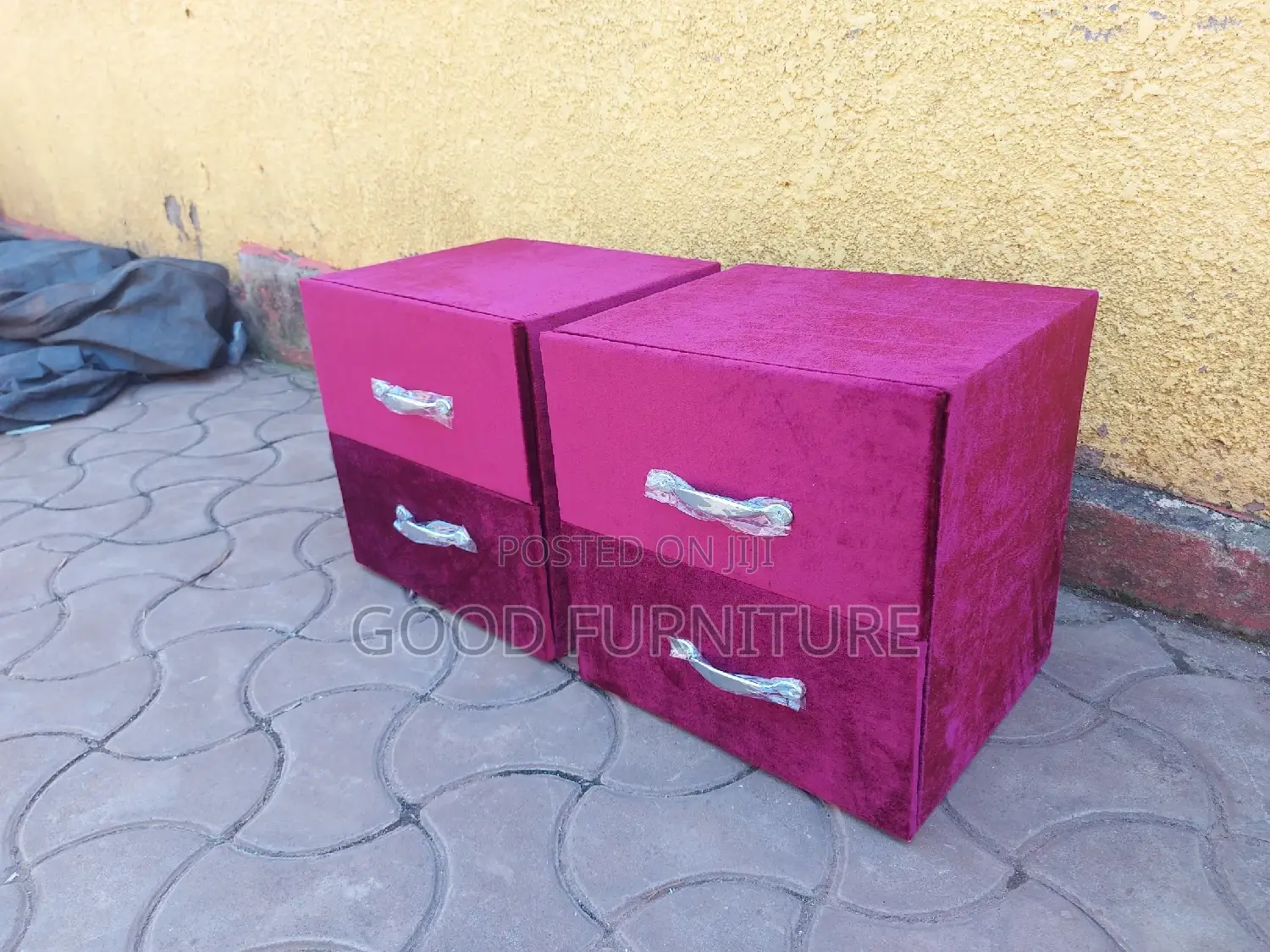A Pair of Amazing Bedside Drawers