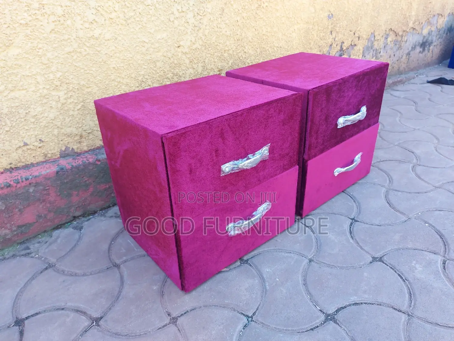 A Pair of Amazing Bedside Drawers