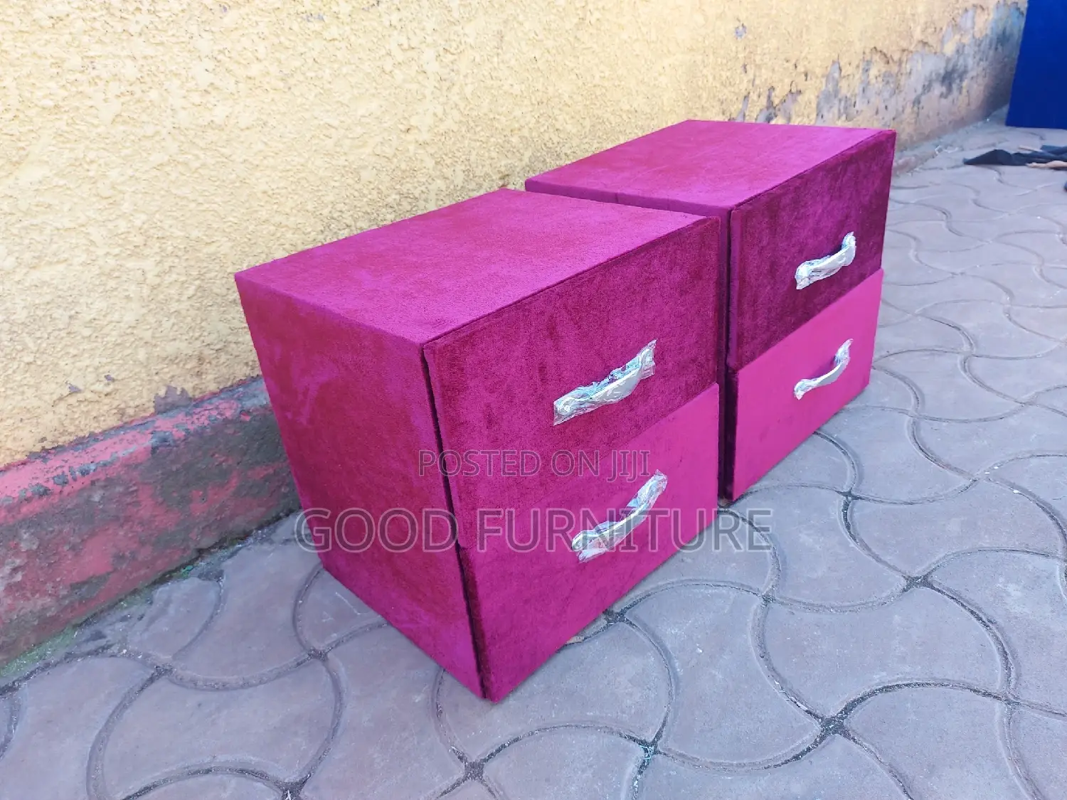 A Pair of Amazing Bedside Drawers