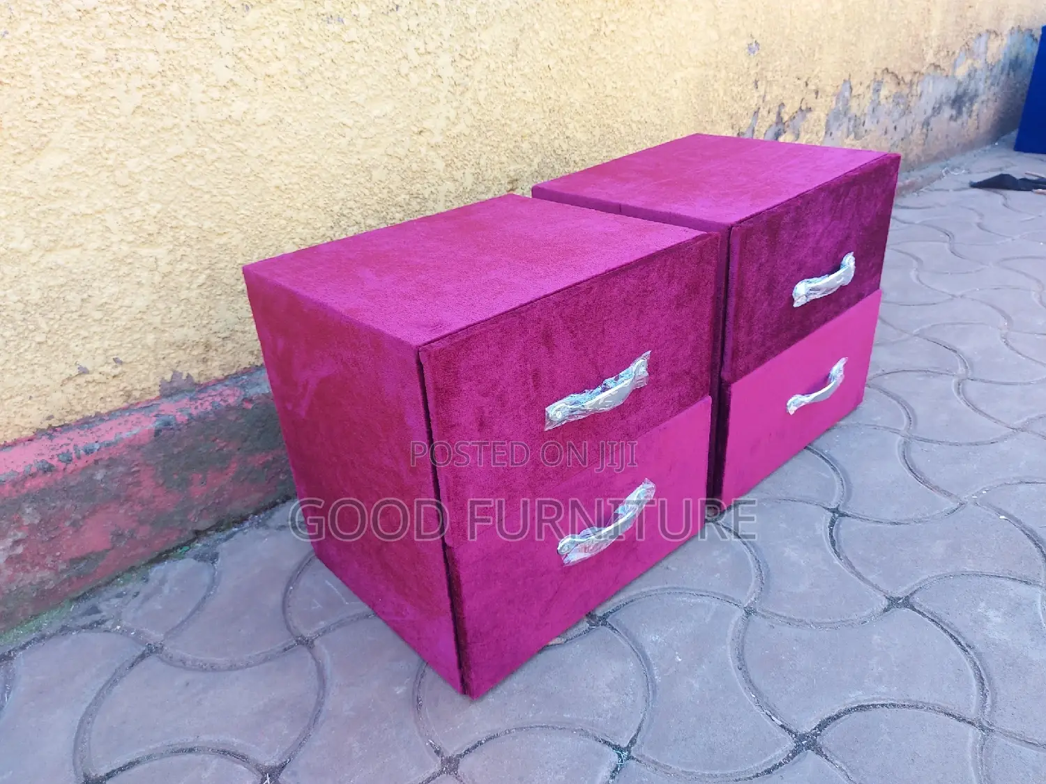 A Pair of Amazing Bedside Drawers