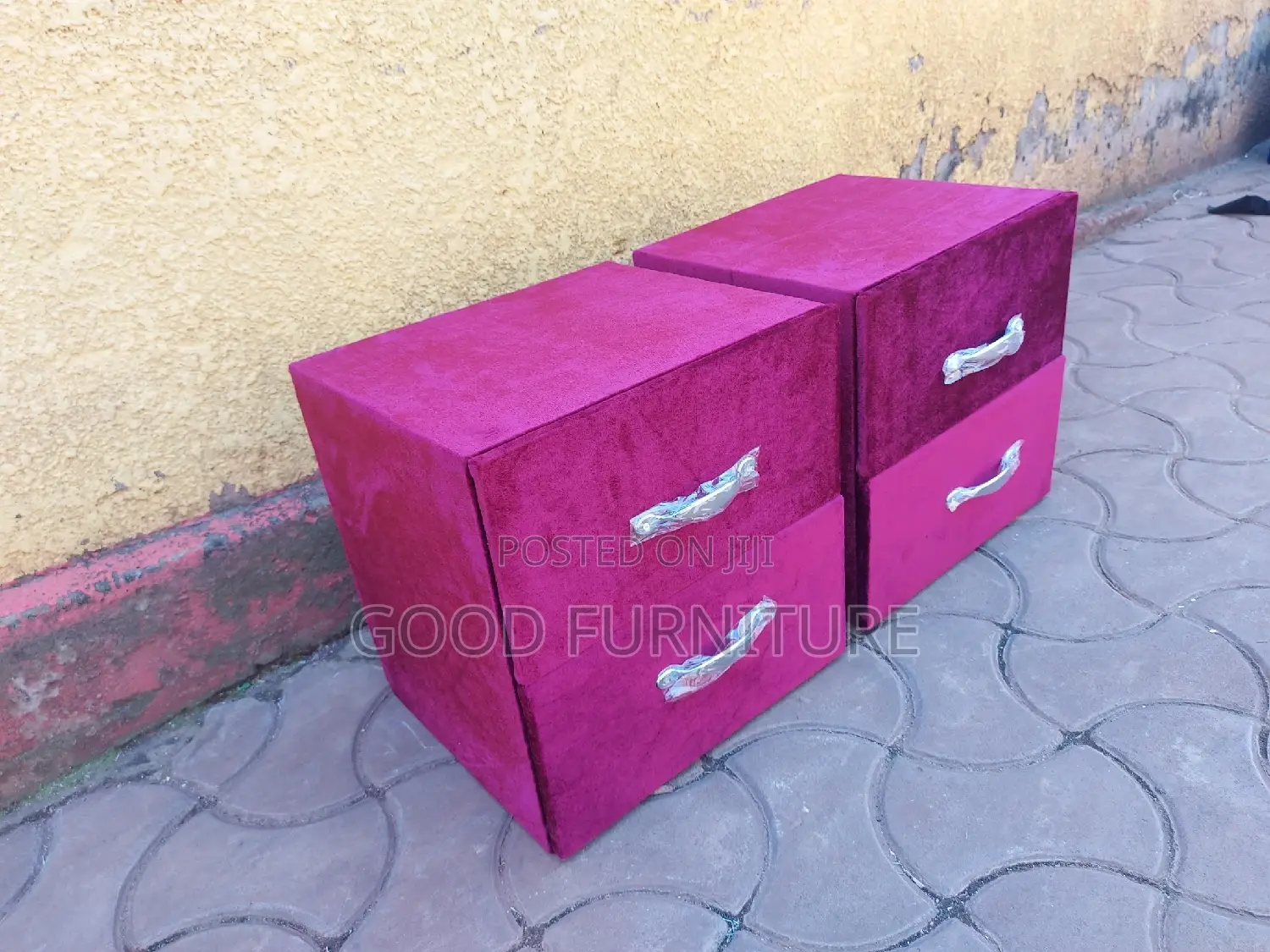 A Pair of Amazing Bedside Drawers