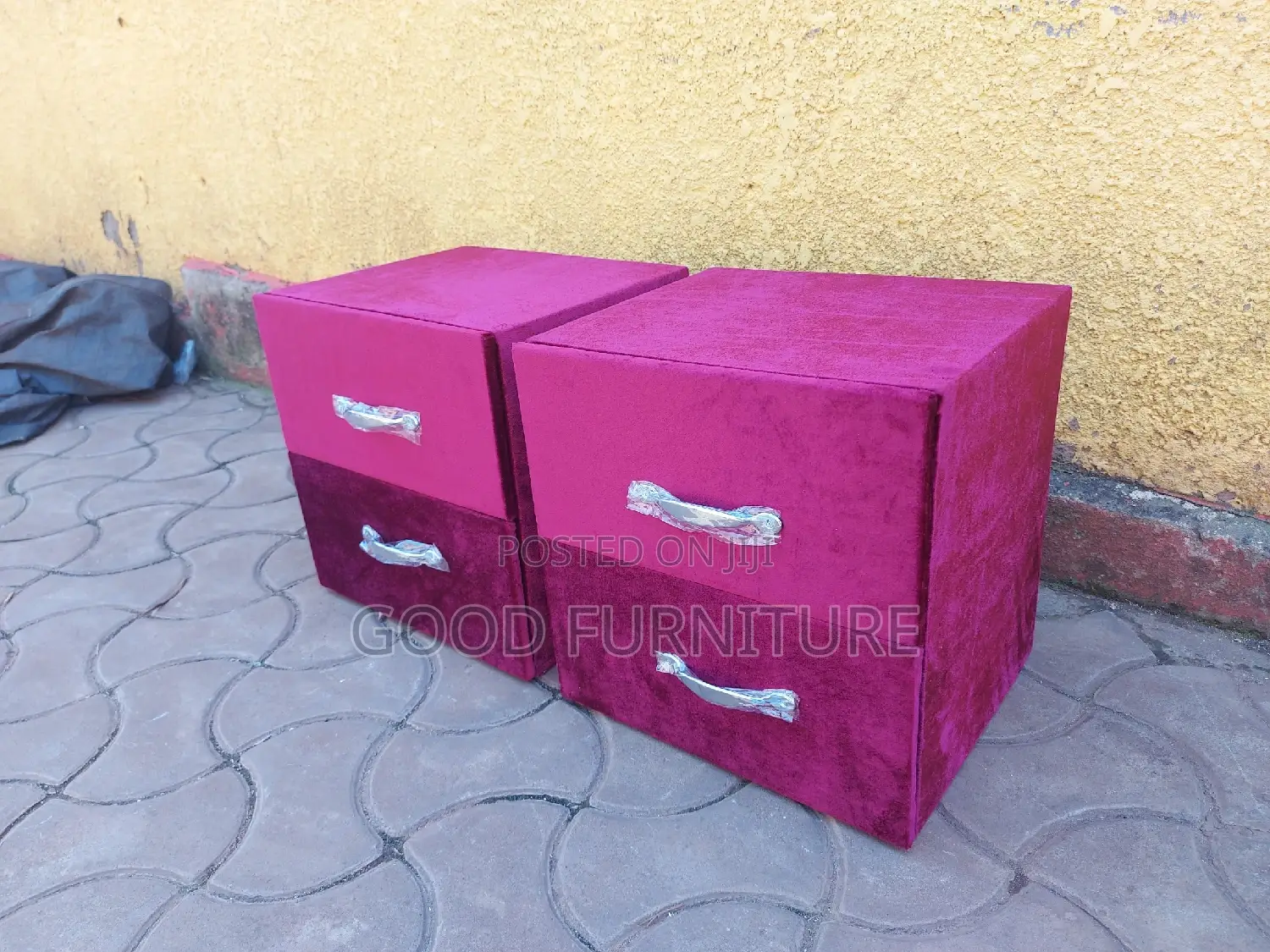 A Pair of Amazing Bedside Drawers