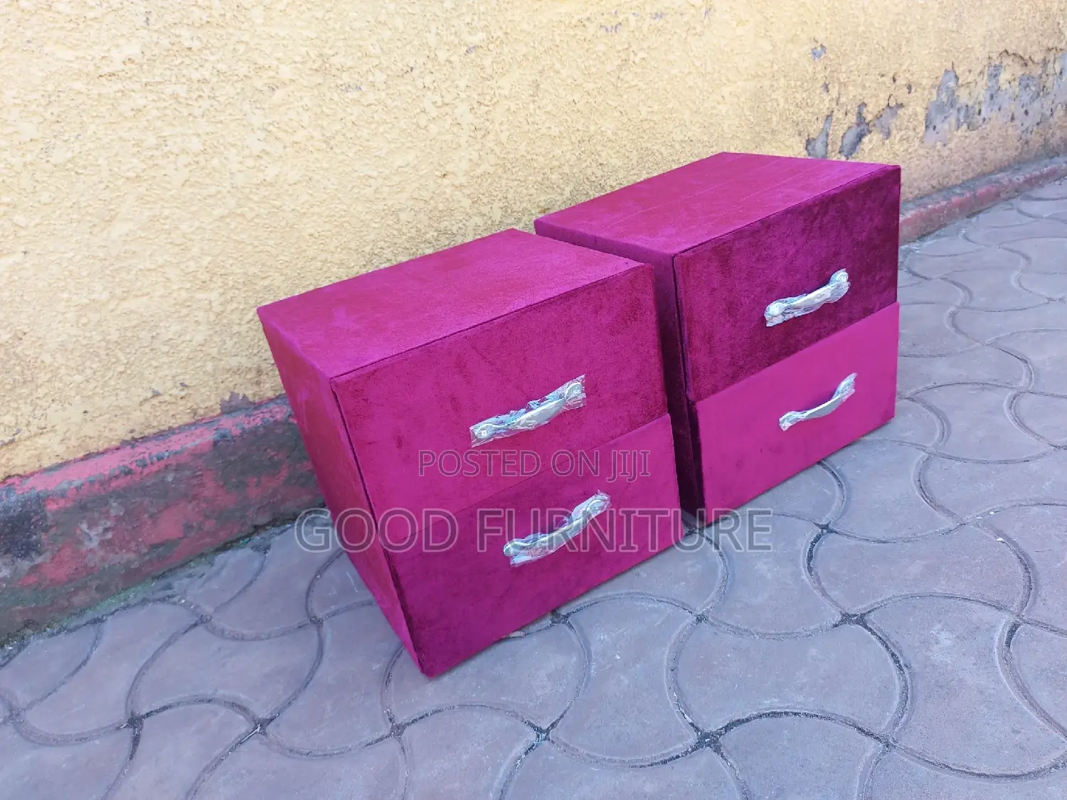 A Pair of Amazing Bedside Drawers