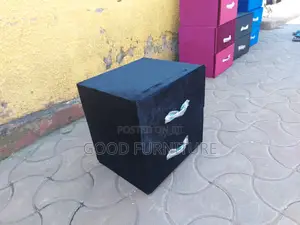 Stunning Black Bedside Drawer