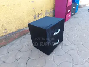 Stunning Black Bedside Drawer