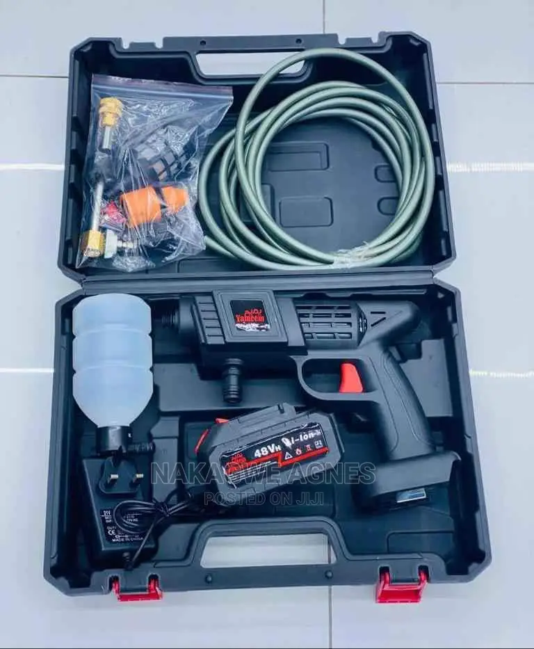 Rechargeable Cordless Pressure Car Washer