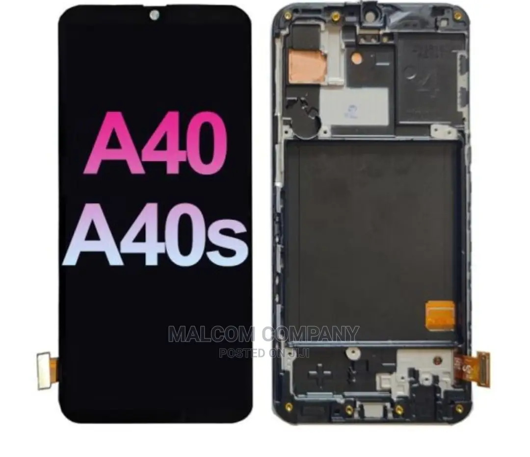 Sumsung A40 Screen