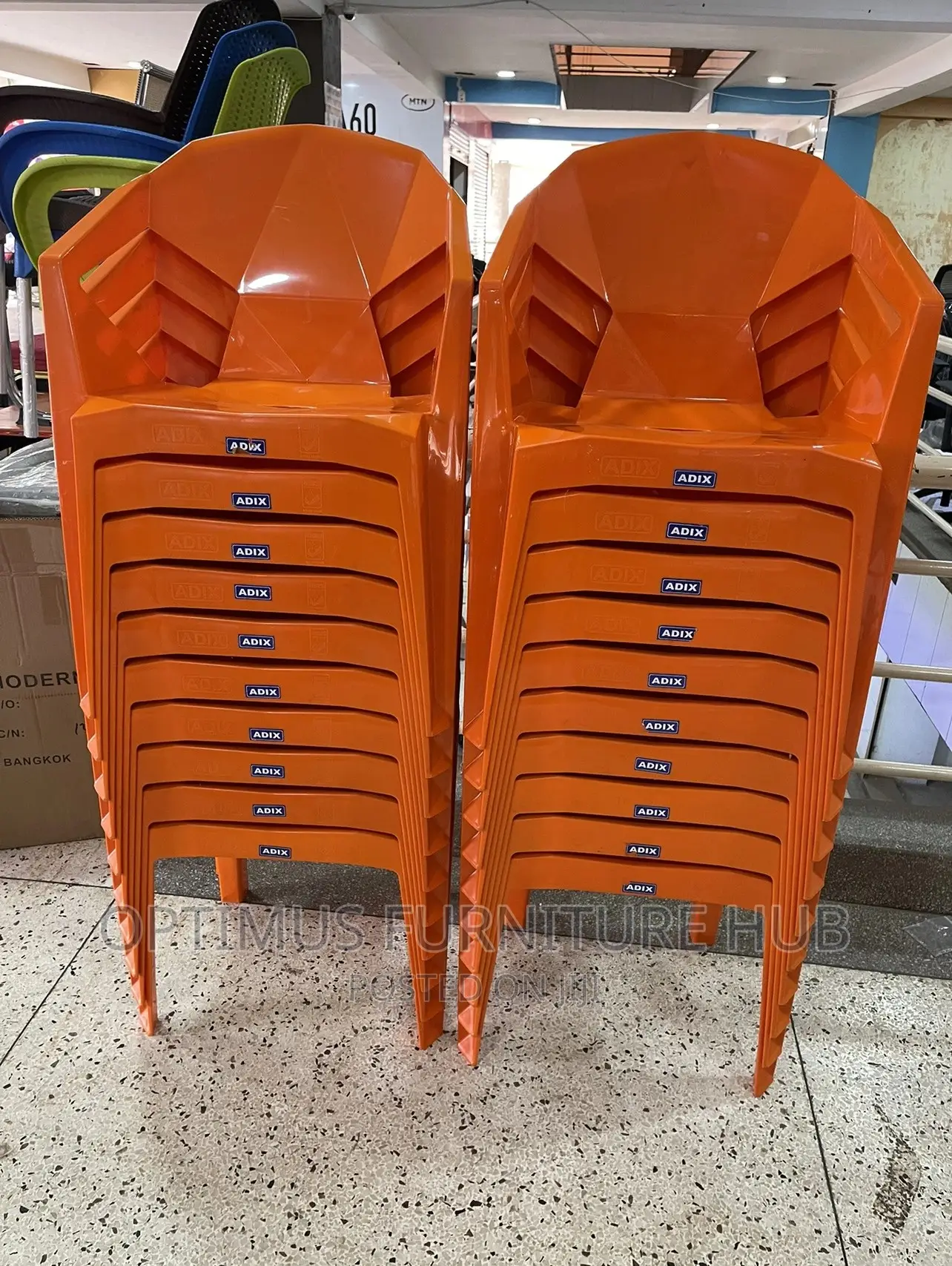 Plastic Chair (Imported)