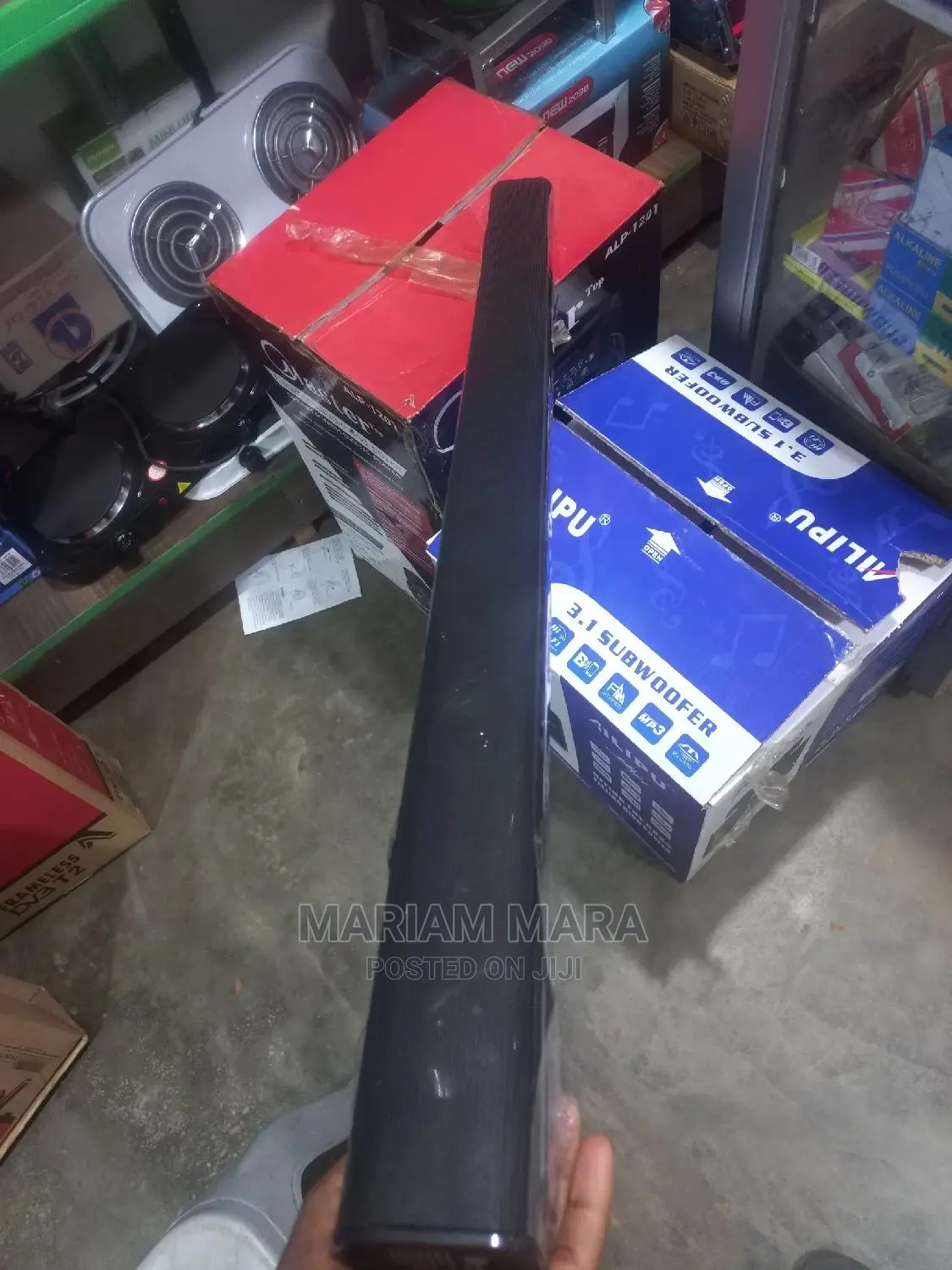 Sound Bar Wireless (Newrixing 7013)