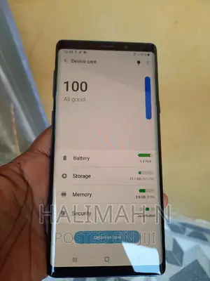 Samsung Galaxy Note 9 512 GB Blue