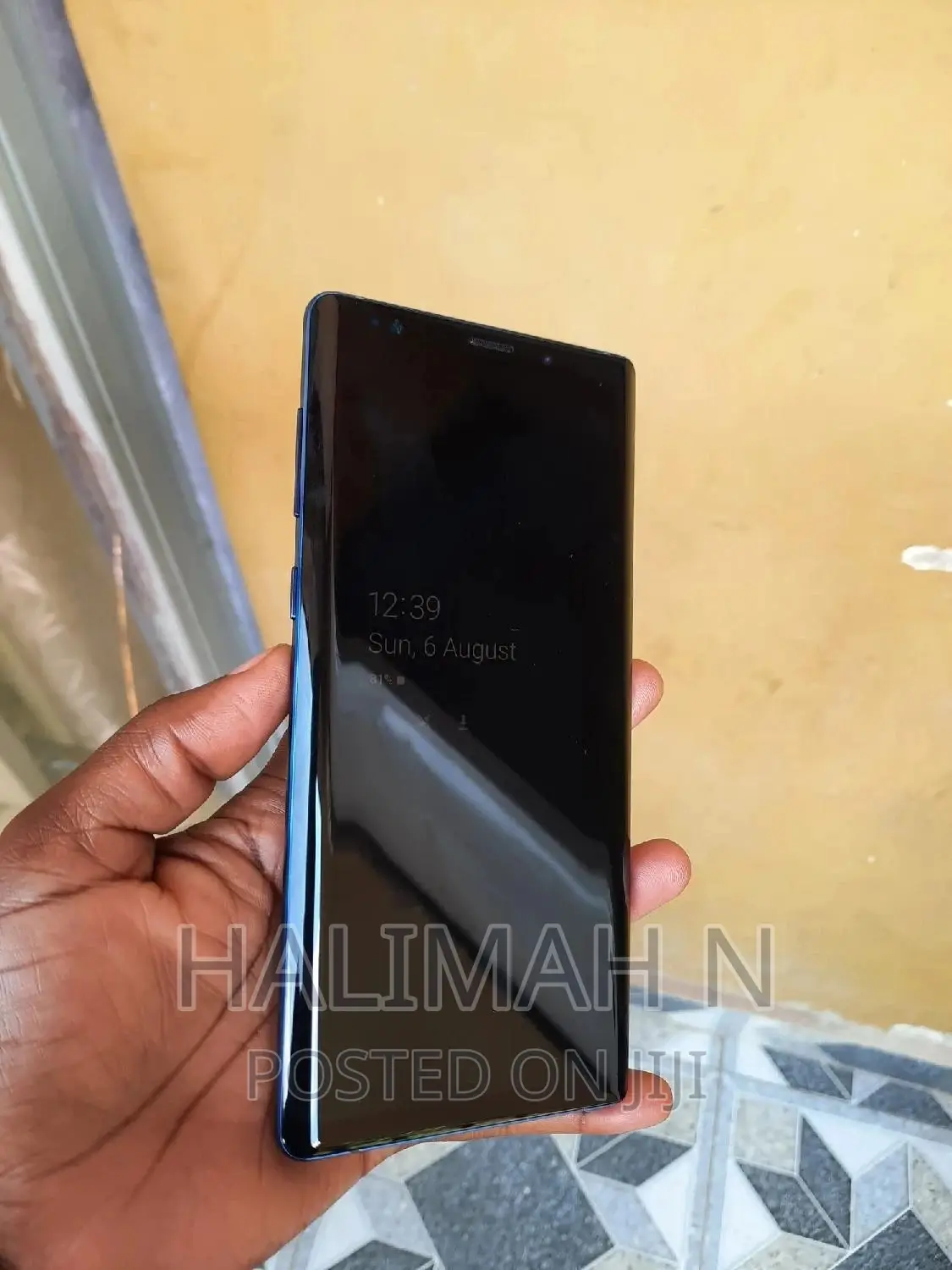 Samsung Galaxy Note 9 512 GB Blue