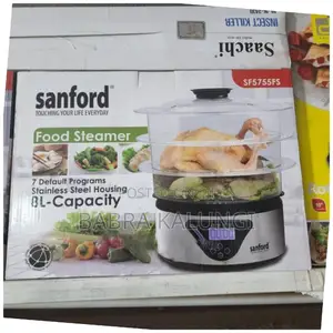 8l Sanford Food Steamer