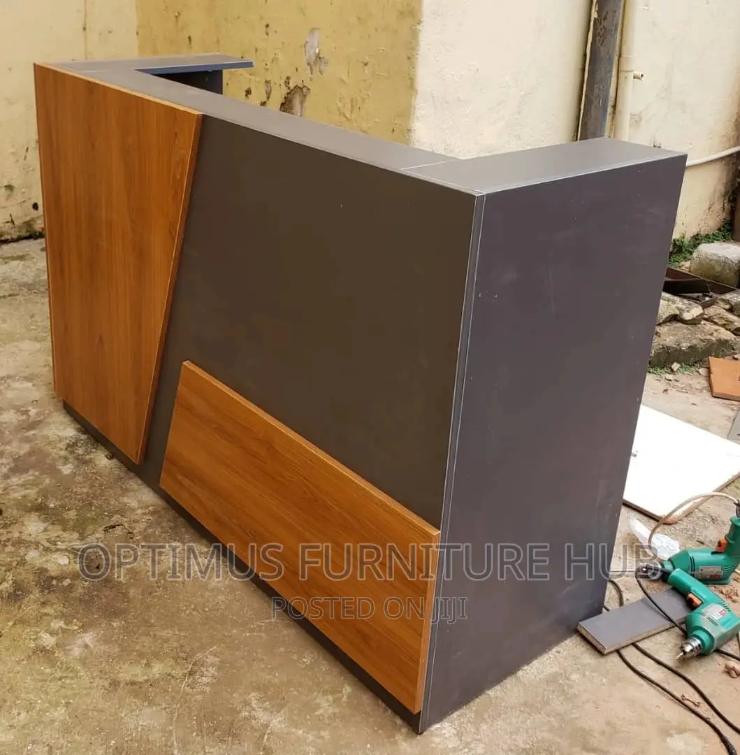 Reception Desk (Grey)
