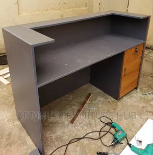 Reception Desk (Grey)