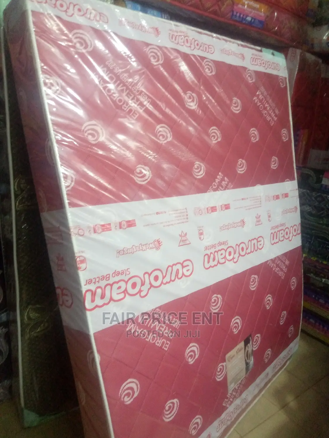 Orthopedic Medical Mattress.6x6x6inches( Brow)