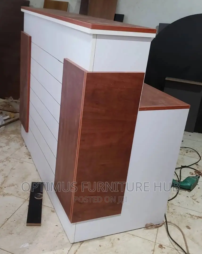 Reception Desk (White)