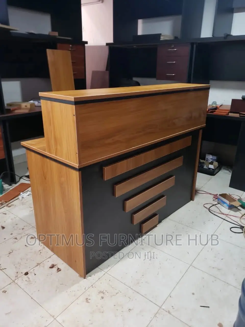Reception Desk
