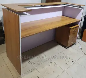 Reception Desk (White)