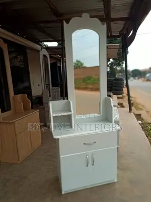 White Dressing Mirror