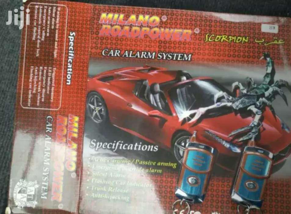 Car Alarm With Antena