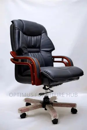 Office Chair (Wooden)
