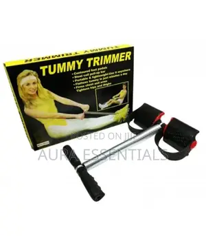 Tummy Trimmer Exercise Waist Workout Fitness