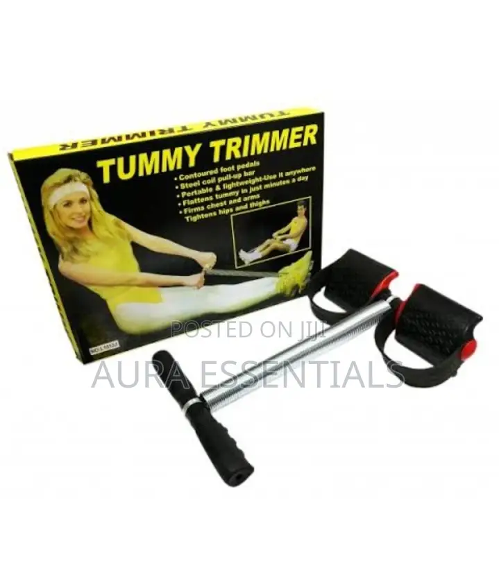 Tummy Trimmer Exercise Waist Workout Fitness