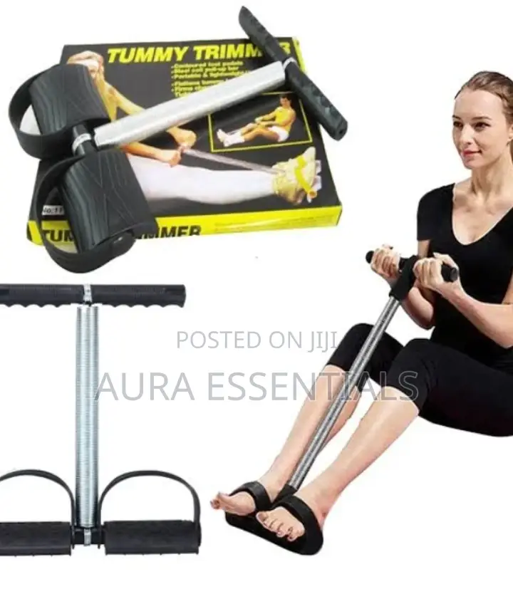 Tummy Trimmer Exercise Waist Workout Fitness