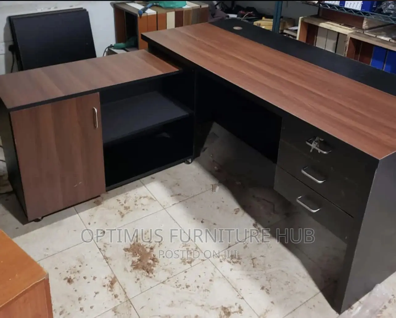 Office Desk (Side Return