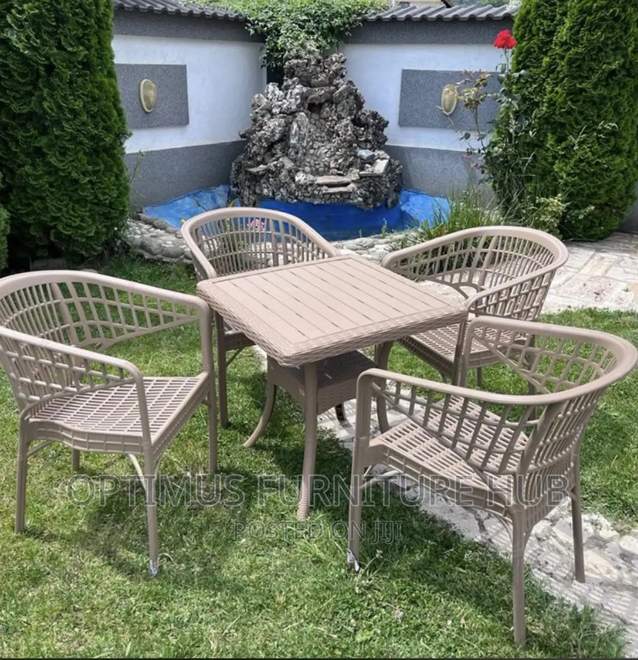 Rattan Set