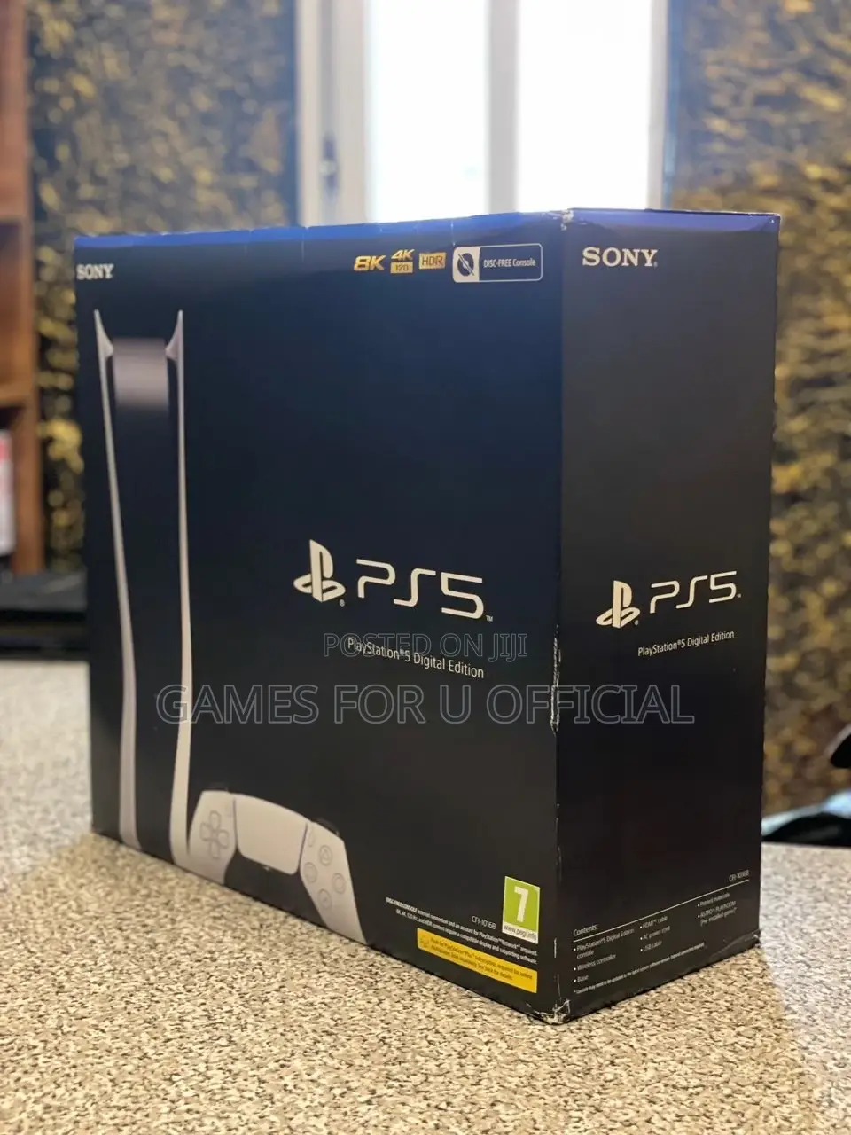 Ps5 Console Brand New Digital Edition 1tb