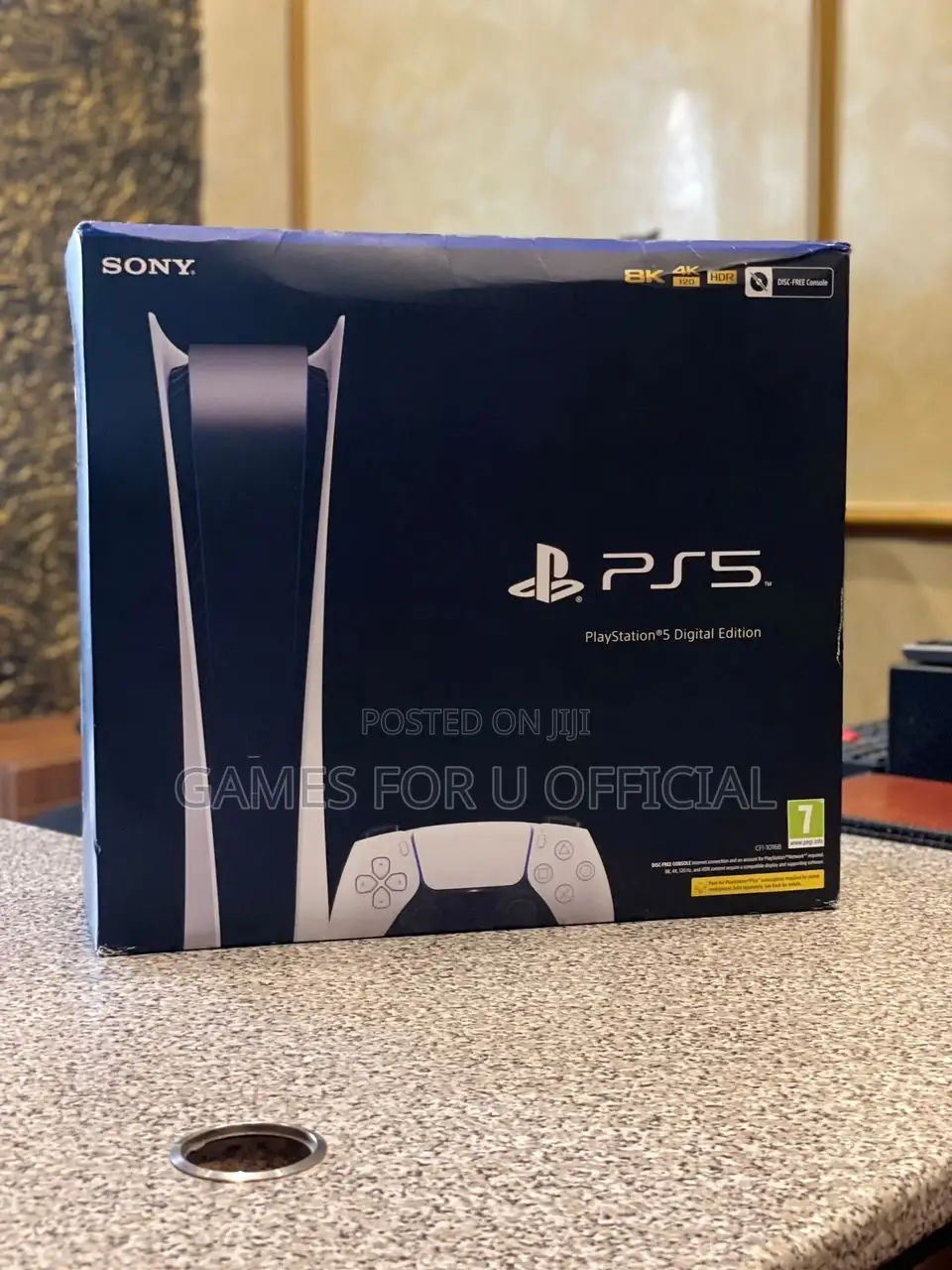 Ps5 Console New Display