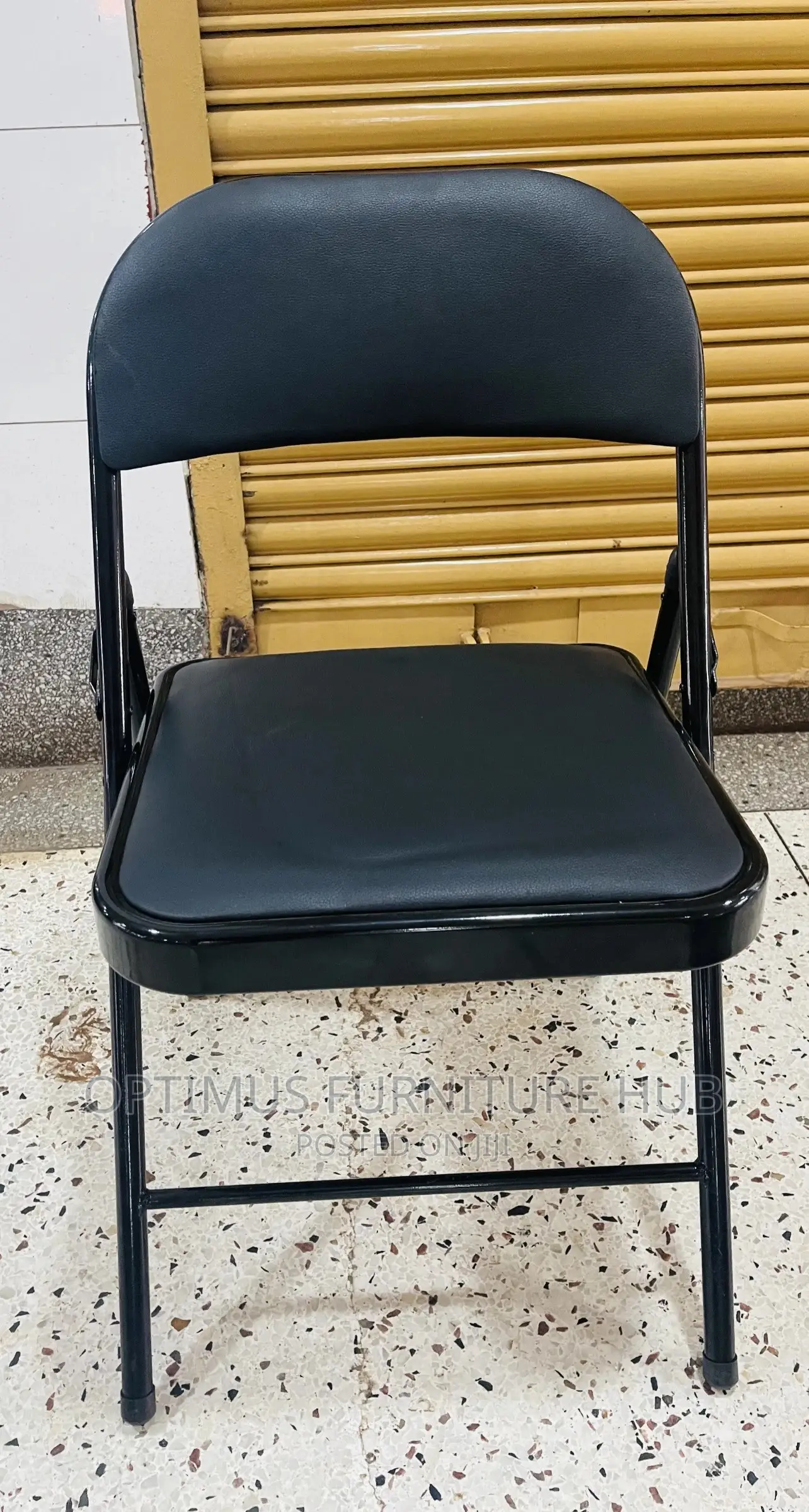 Foldable Chair (Leather)