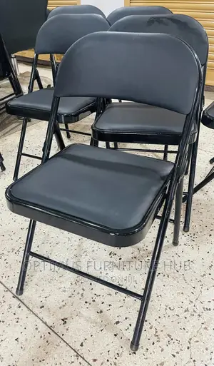 Foldable Chair (Leather)