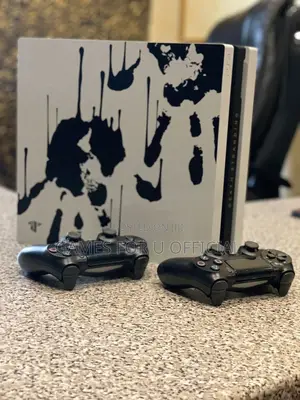 Ps4 Pro Console Uk Used Limited Editionn