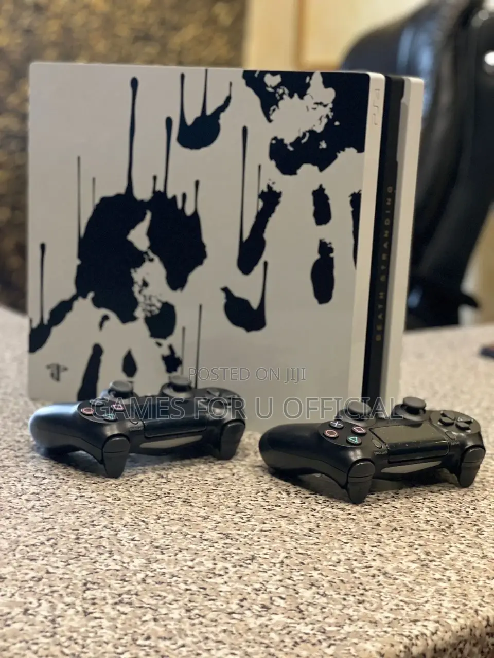 Ps4 Pro Console Uk Used Limited Editionn