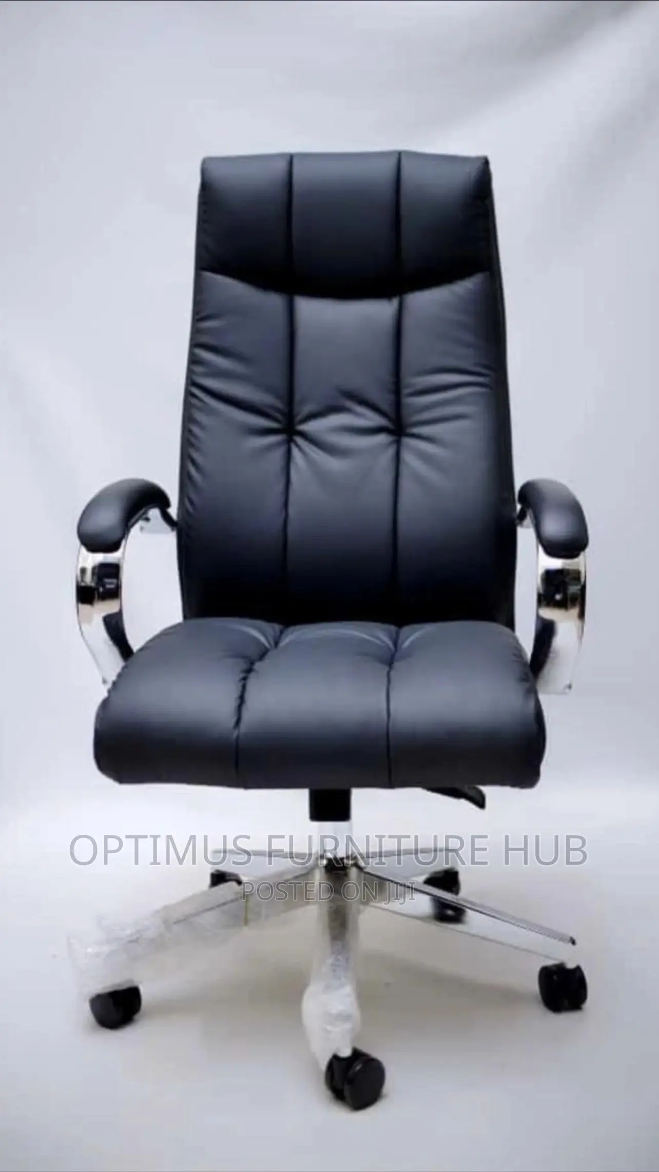 Office Chair (Round Arms )